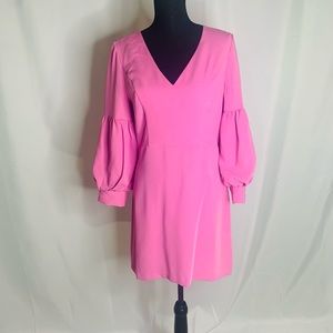 Express Pink Mini Dress